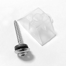 Befestigung Lichtplatten