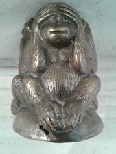 Drei Affen Bronze,nicht