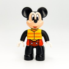 LEGO® DUPLO® Mickey Mouse Disney Figur 2016 Gelb Schwimmweste 47394pb219