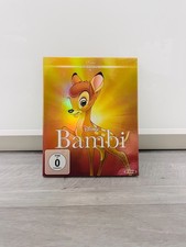 Disney Blu ray Bambi