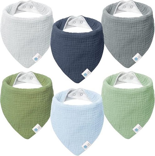Lätzchen baby dreieckstuch - 6x,
