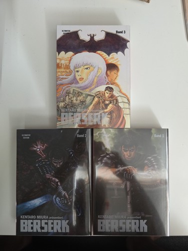 Berserk ultimative edition - berserk,