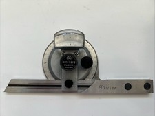 Universal Winkelmesser Mitutoyo mit Lupe, ähnl. Hoffmann Nr. 453500 150 mm