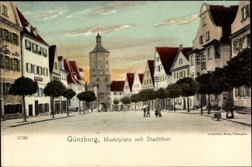 Günzburg der donau - günzburg, an