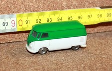 Lego 1:87 VW T1 Kastenwagen seltene Farbgebung Grün/Weiß ohne Verzug ! Ansehen !