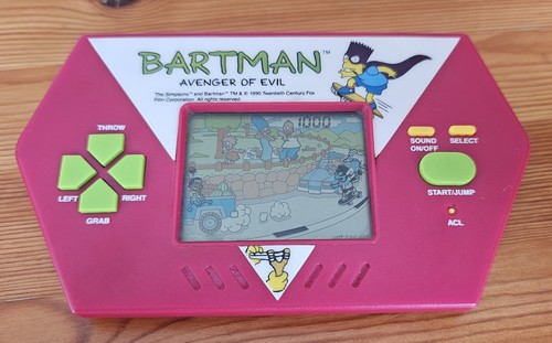 Acclaim the simpsons bartman - simpsons,