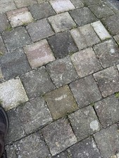 Betonpflastersteine, 15x15x6