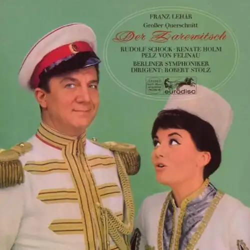 Robert stolz eurodisc - stolz,