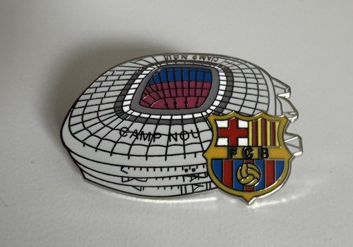 Stadion pin barcelona camp - stadion, barcelona,