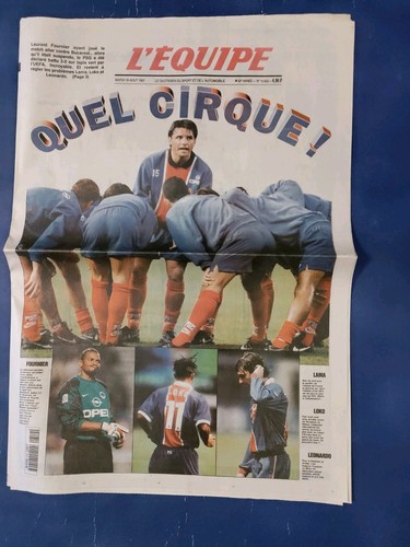 Psg europapokal zeitung das - psg,