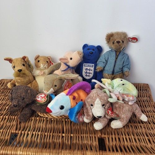 Beanie babys konvolut x10 - ty,
