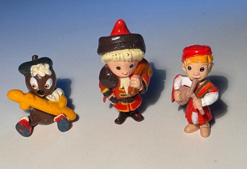 Fremdfiguren sandmännches - 3x,