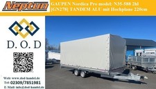 Tandem Alu Pkw Anhänger