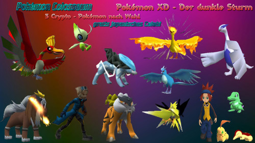Pokémon colosseum - colosseum,