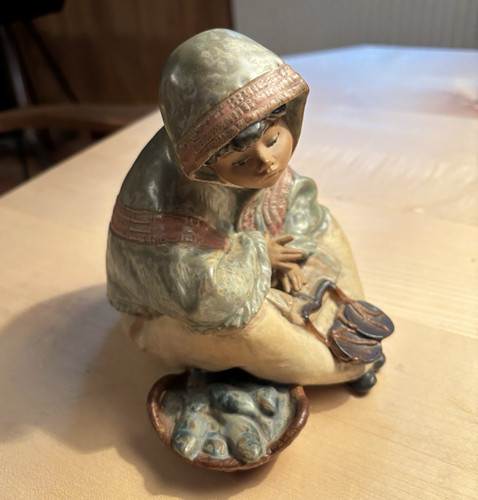Handbemalte glasierte