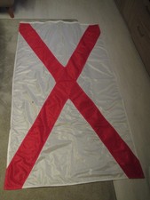 Fahne rot-weiß Maße ca 175x92cm