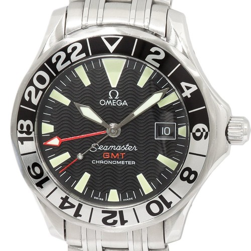 Omega seamaster gmt automatik - omega,