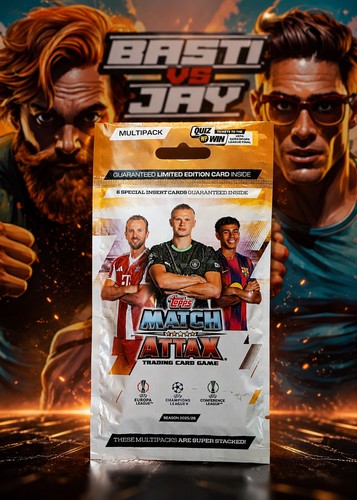 Topps match attax - attax, 2025/26