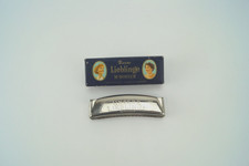 M. Hohner Mundharmonika „Unsere Lieblinge“ mit Originalkarton Vintage