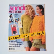 Sandra Strickmode 8-1995 -