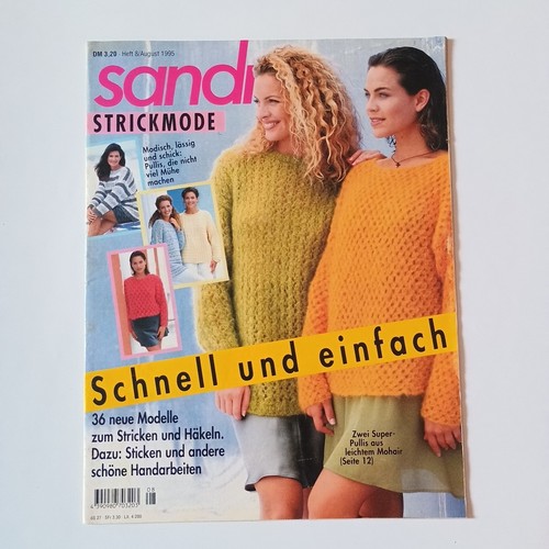 Sandra strickmode 1995 - sandra, 8-1995