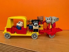 LEGO Fabuland  6 Figuren und