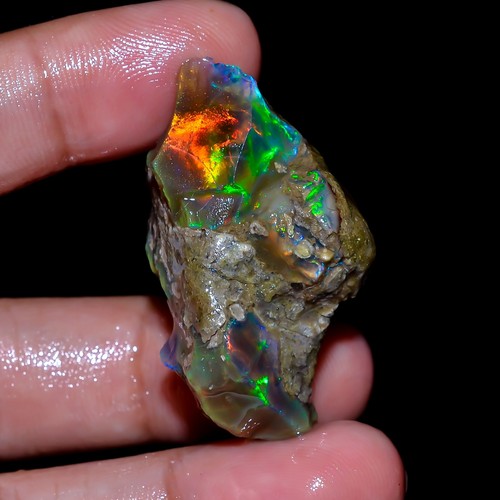Opal grob roh - opal,