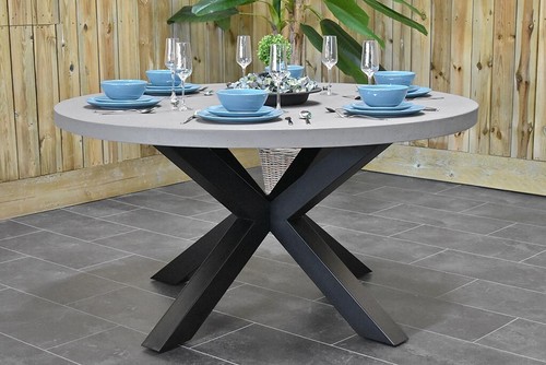 Salamina runder polystone - polystone, –