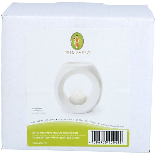 Duftlampe primavera cremeweiß - duftlampe,