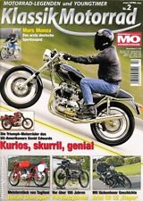 MO KM1102 + TRIUMPH-Motorräder + MARS Monza + MO Klassik Motorrad 2 2011