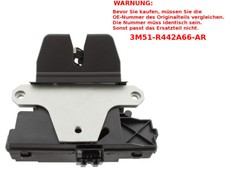 HECKKLAPPENSCHLOß FÜR FORD