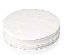 Filterpapier Rundfilter flach