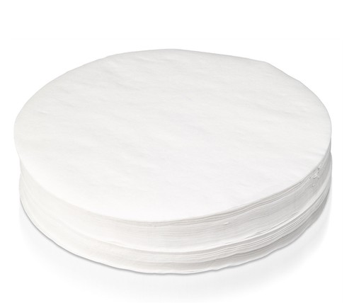 Filterpapier rundfilter flach - filterpapier,