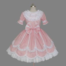 Girl Maid Sissy Lockable Pink