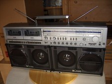 Radiorecorder/Ghettoblaster Sharp GF-777 Z - made in Japan -Nur Abholung : 25541