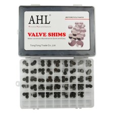 208pcs Complete Valve Shims