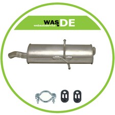 Auspuff Endschalldämpfer