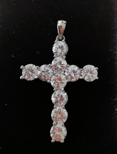 Kreuz anhänger 925 - , silber