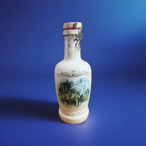Vintage keramikflasche cm - vintage,