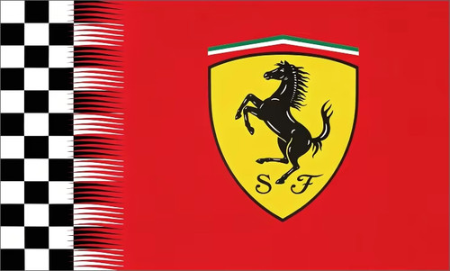 Ferrari racing werbe - ferrari, banner