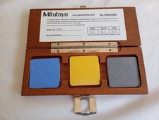 Mitutoyo Kalibrierungsset