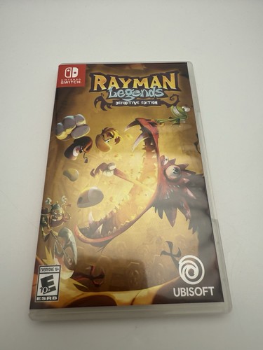 Rayman legends definitive - legends,