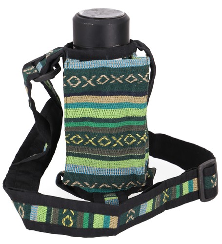 Bunte wasserflaschen tasche - bunte,