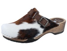 WALTL Herren Holzclogs mit