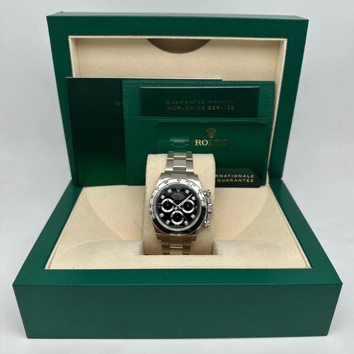 Rolex daytona 116509 - daytona, 18k