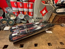 65552-95A & 65863-95D e1 e4 TOURING® EVO SCHALLDÄMPFER AUSPUFF HARLEY® 1995-2003