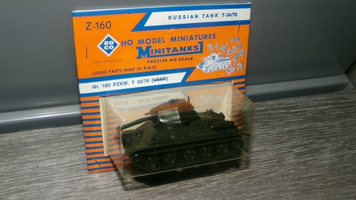 Roco minitanks 160 panzer - minitanks,