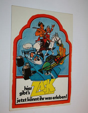 ZACK     Abziehbild    Ca. 21,5 x 16 cm