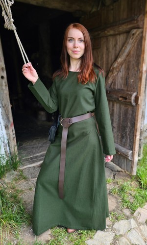 Klassisches mittelalter kleid - klassisches,