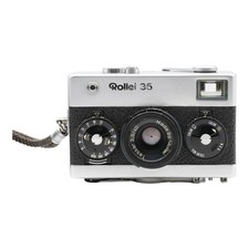 Rollei 35 Sucherkamera Kamera - Carl Zeiss Tessar 3.5 40mm Optik 